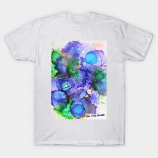 Own your dreams (happy art) T-Shirt